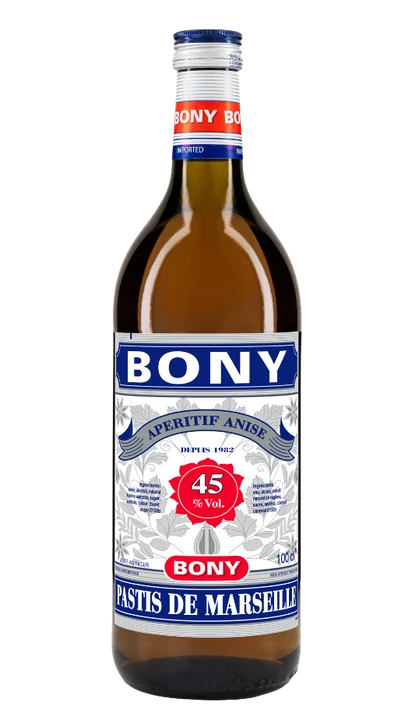 Bony Pastis de Marseille