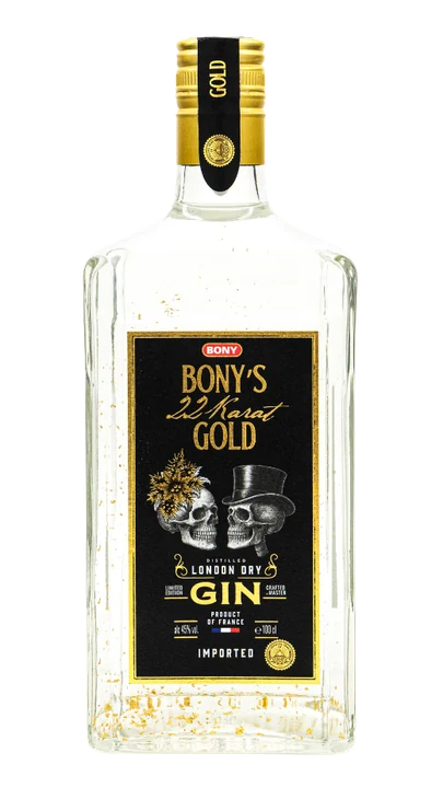 Bony’s 22 Karat Gold Gin