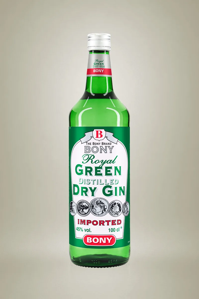 Bony Royal Green Dry Gin