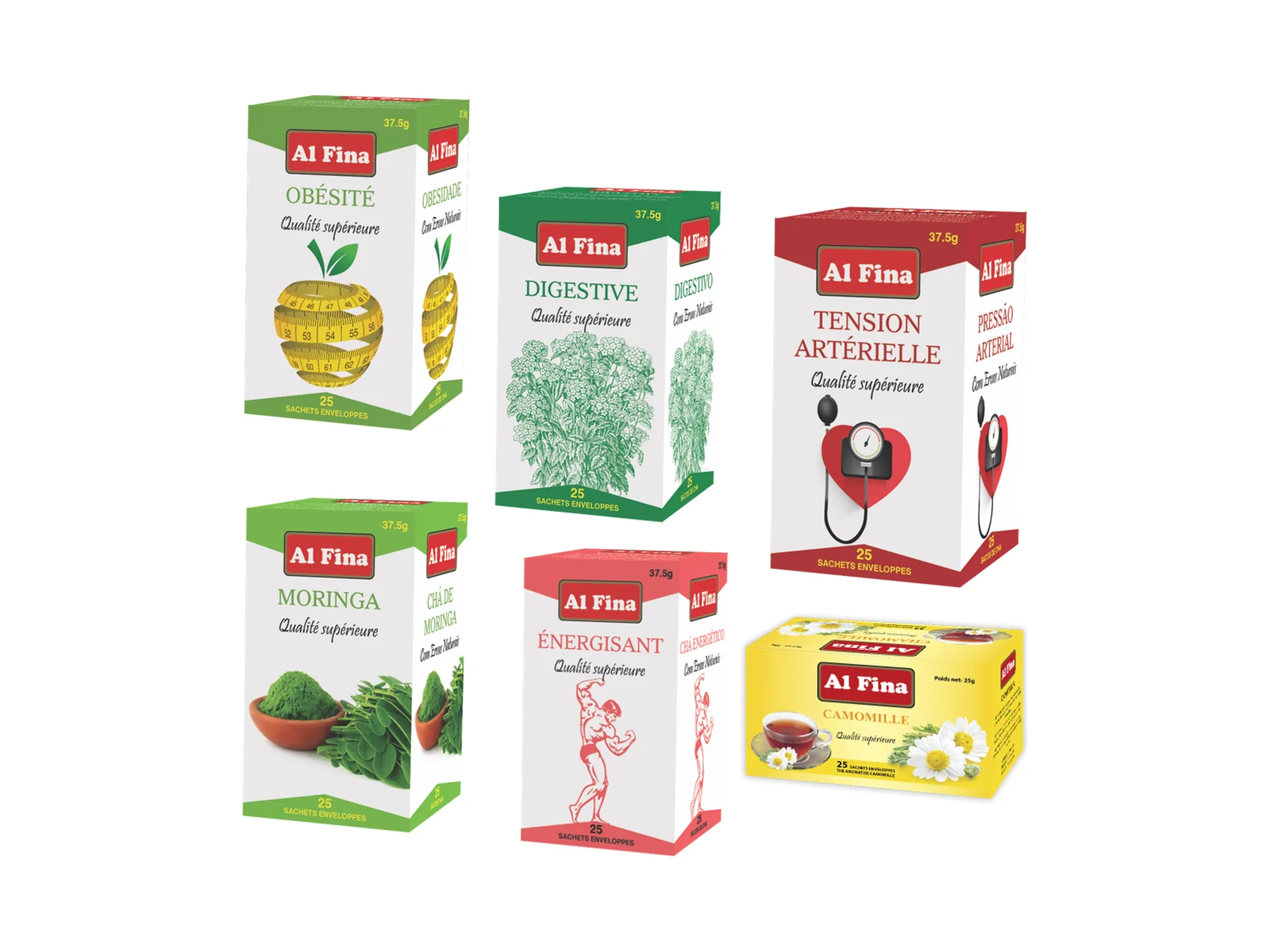 Al Fina · Herbal infusions