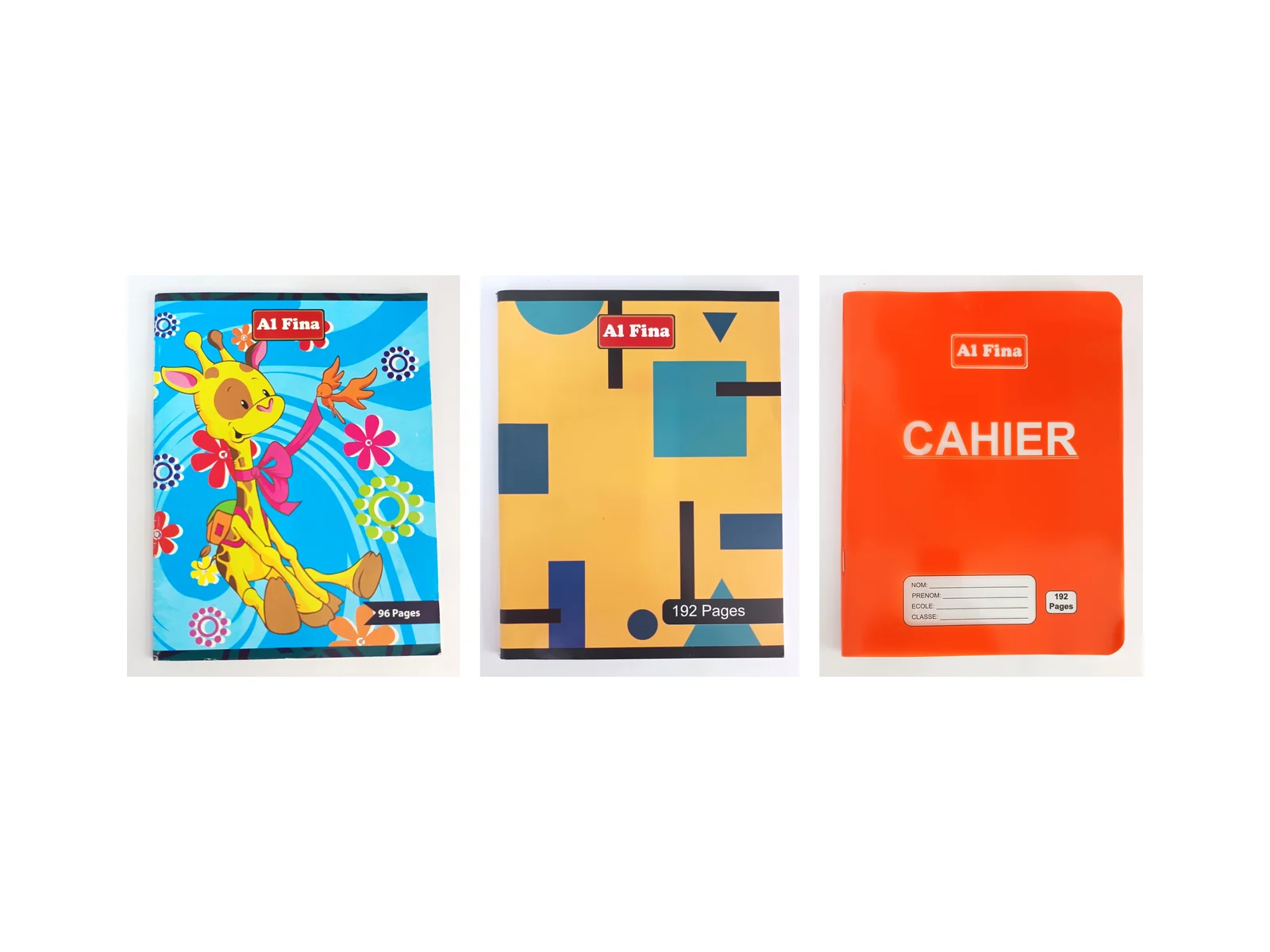 Al Fina · Notebooks