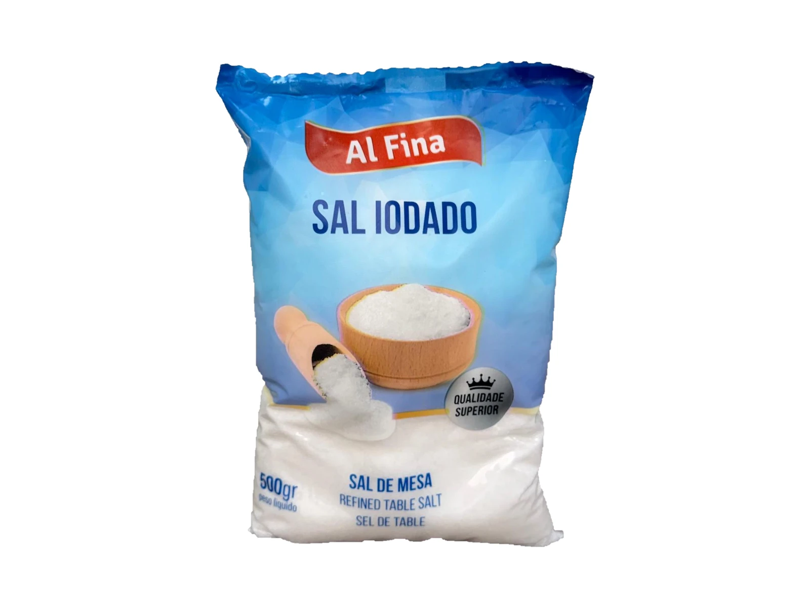 Al Fina · Iodised table salt