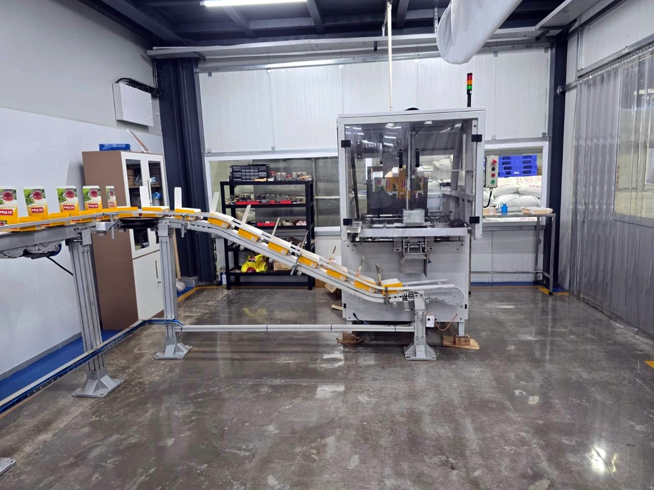 Cartoning · Packaging units · Luanda