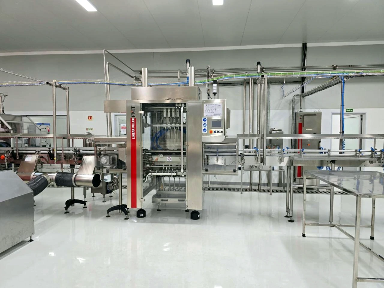 Packing line · Packaging units · Luanda
