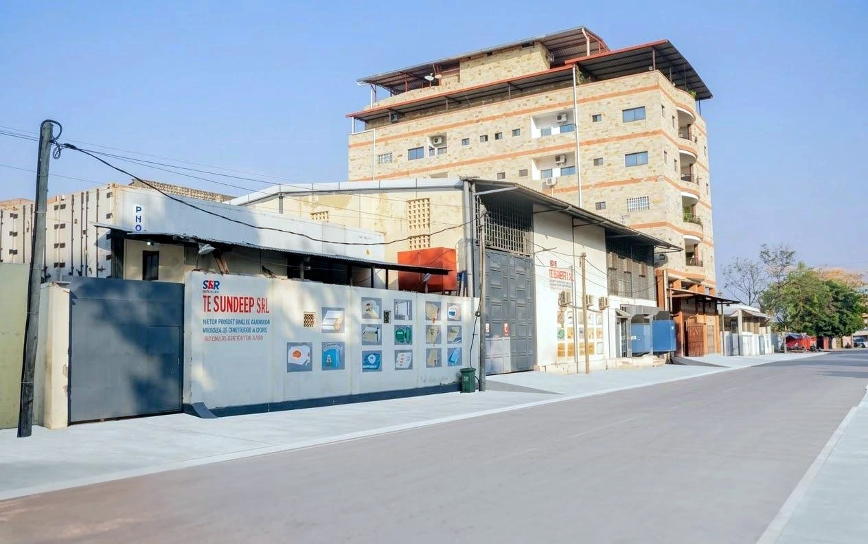 City centre · Head office · Brazzaville