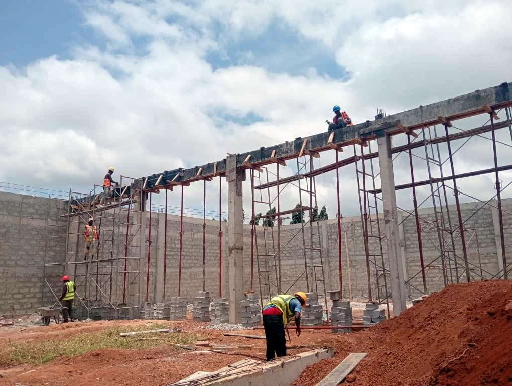 Beam formwork · In progress · Tokor
