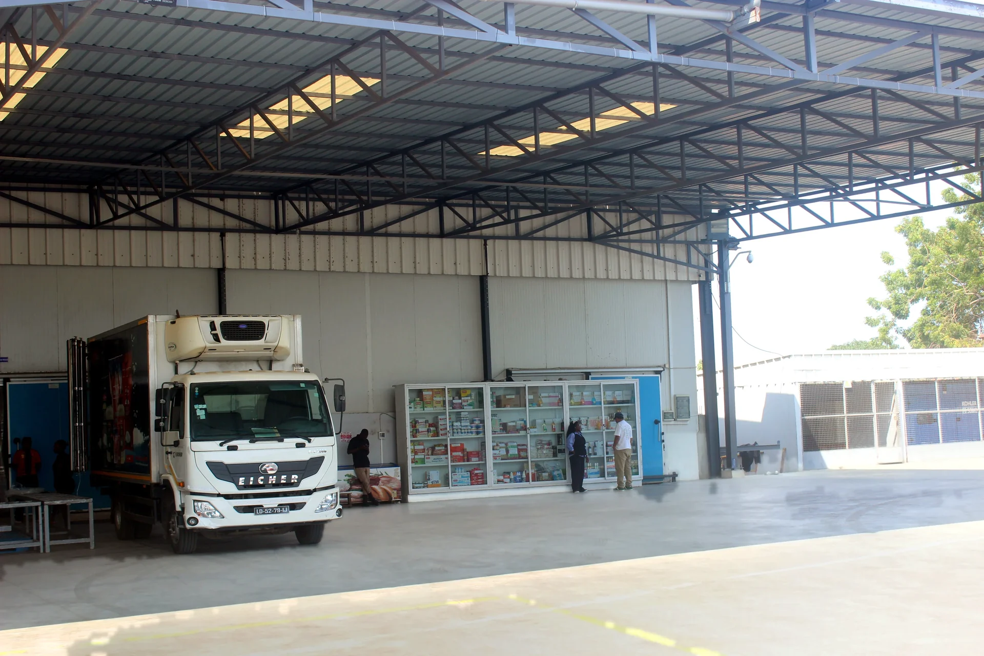 Loading bay